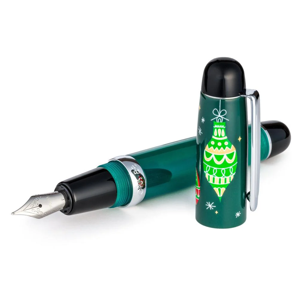 Opus 88 × @cosmic.pancake Christmas Tradition Fountain Pen - Image 4