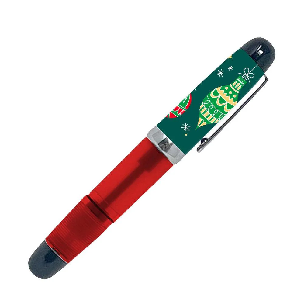 Opus 88 × @cosmic.pancake Christmas Tradition Fountain Pen - Image 5