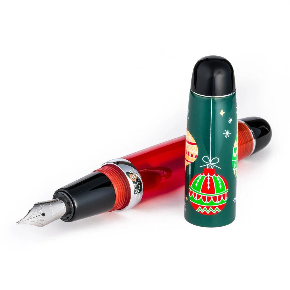 Opus 88 × @cosmic.pancake Christmas Tradition Fountain Pen - Image 6