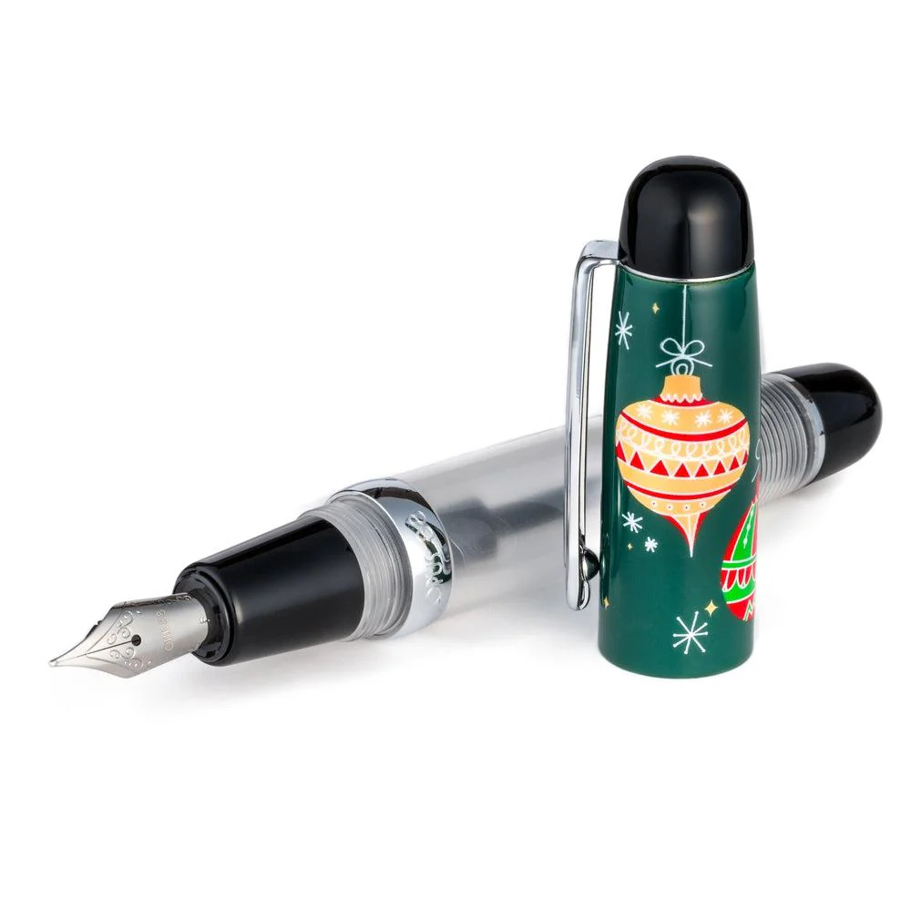 Opus 88 × @cosmic.pancake Christmas Tradition Fountain Pen - Image 8