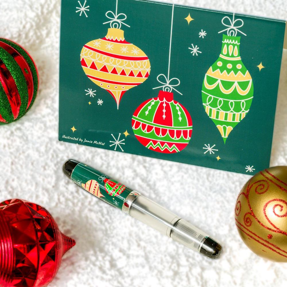 Opus 88 × @cosmic.pancake Christmas Tradition Fountain Pen - Image 9