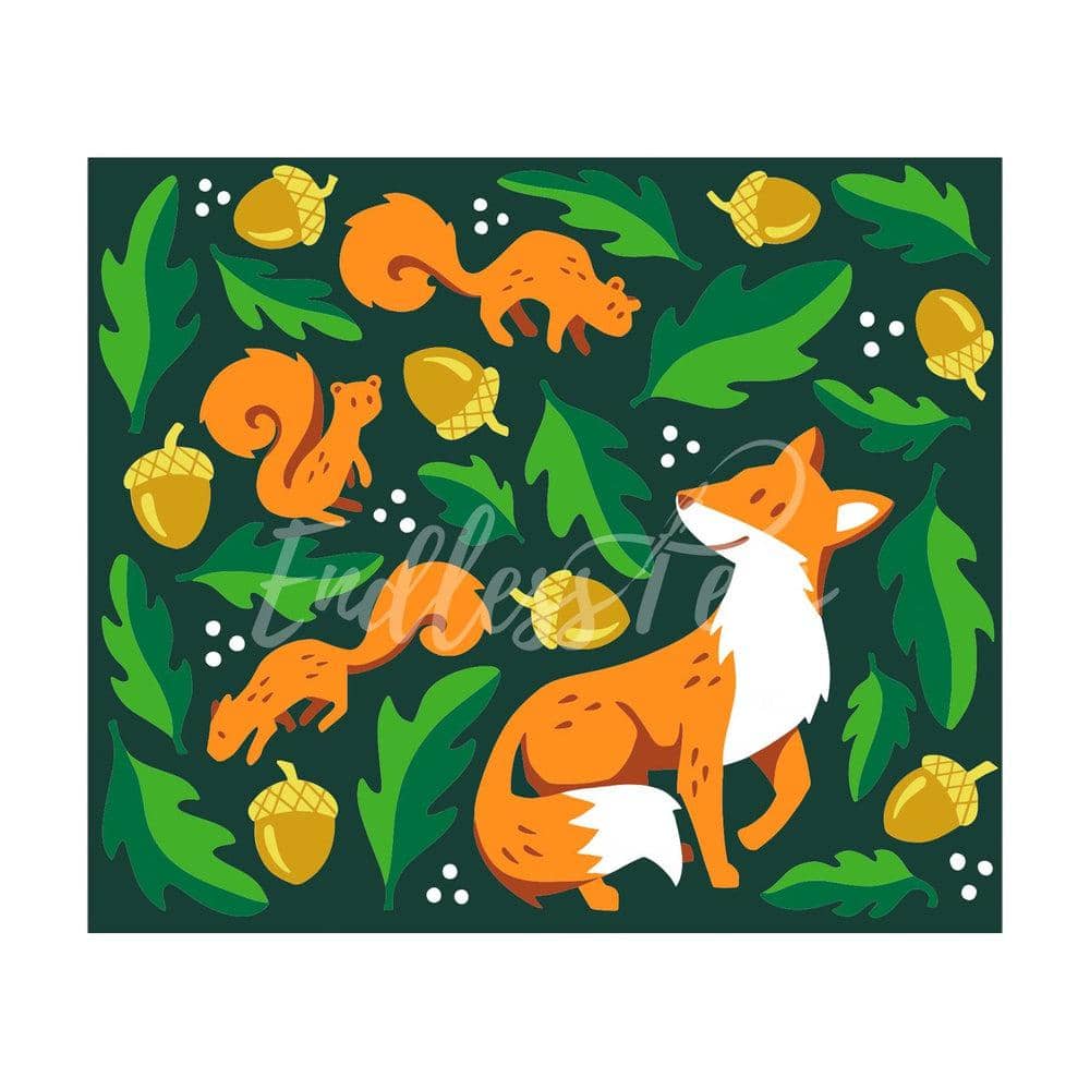 Opus 88 × @jenn.draws Outdoor Series: Forest Creatures Fountain Pen - Image 4