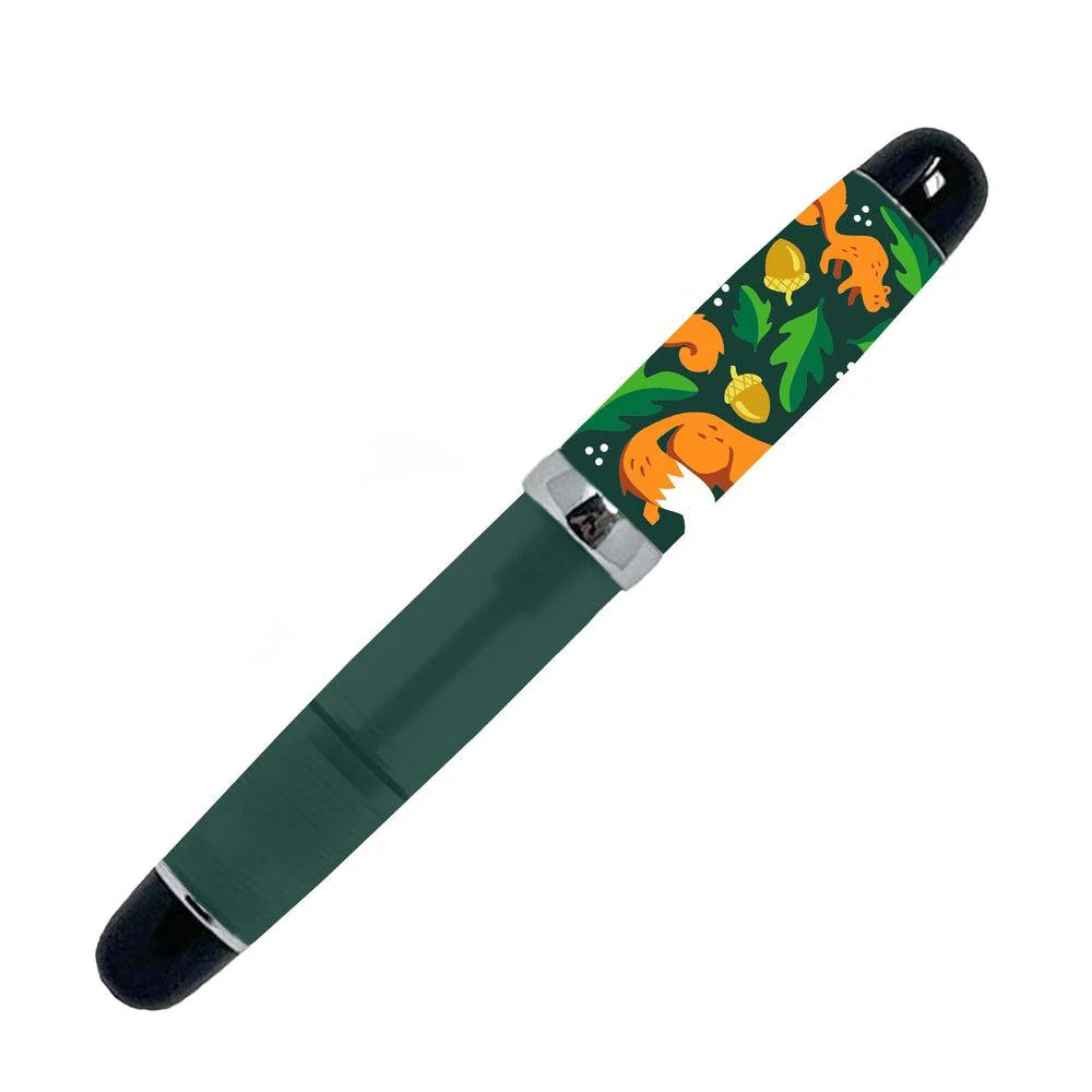 Opus 88 × @jenn.draws Outdoor Series: Forest Creatures Fountain Pen - Image 5