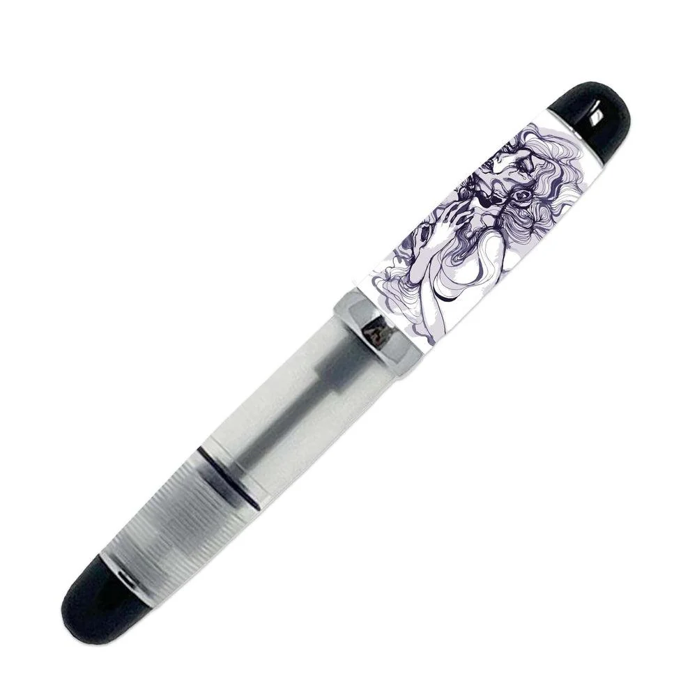 Opus 88 × @lekzumali Hocus Opus: Tethered Fountain Pen - Image 3