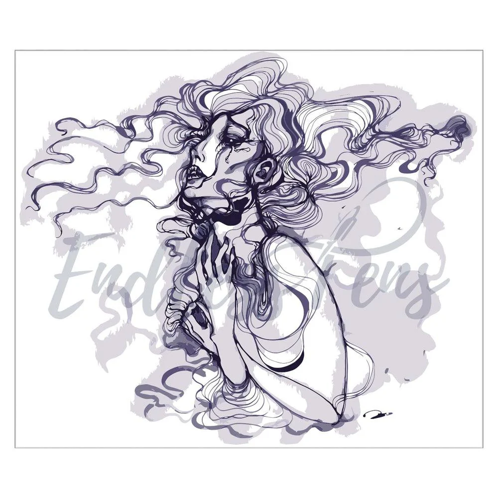 Opus 88 × @lekzumali Hocus Opus: Tethered Fountain Pen - Image 4