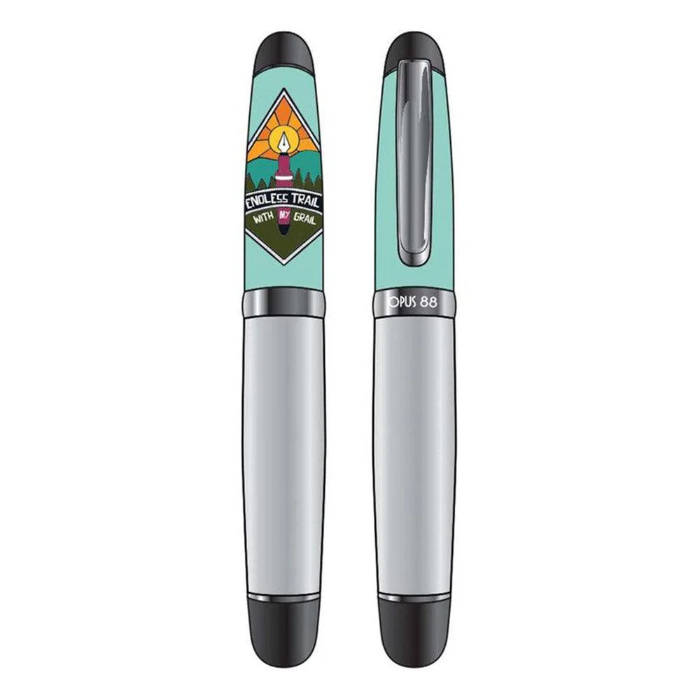 Opus 88 × @mattdeford Outdoor Series: Endless Trails Fountain Pen - Image 3