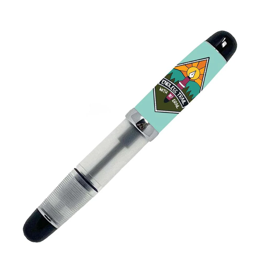 Opus 88 × @mattdeford Outdoor Series: Endless Trails Fountain Pen - Image 5