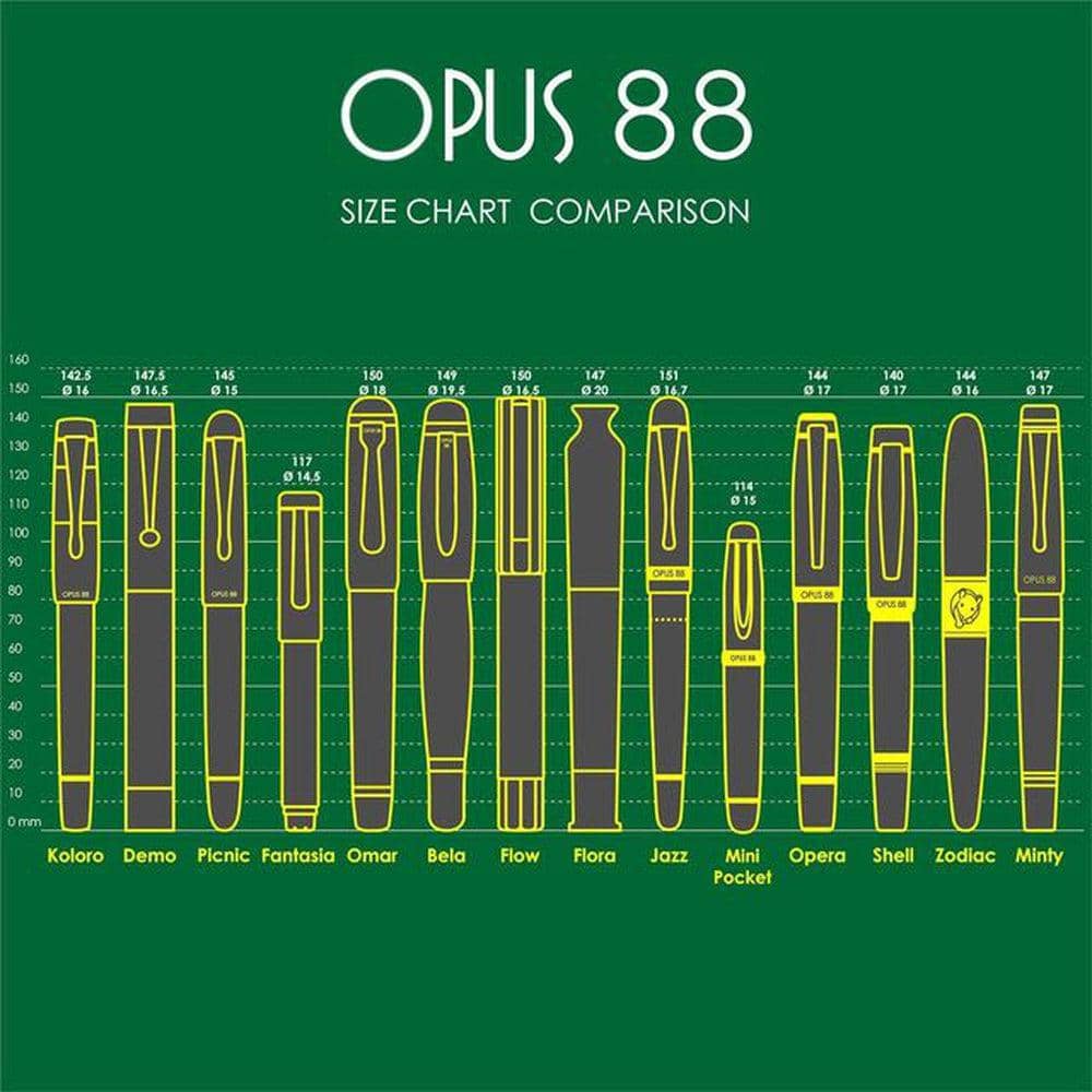 Opus 88 × @mattdeford Outdoor Series: Endless Trails Fountain Pen - Image 6