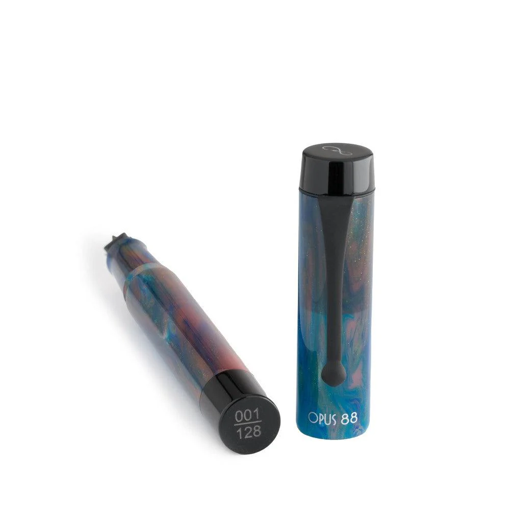 Opus 88 × @micahfinds Dancing Lights Fountain Pen - Image 8