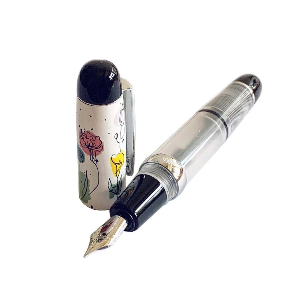 Opus 88 × @micahfinds Love in Bloom Fountain Pen - Image 5