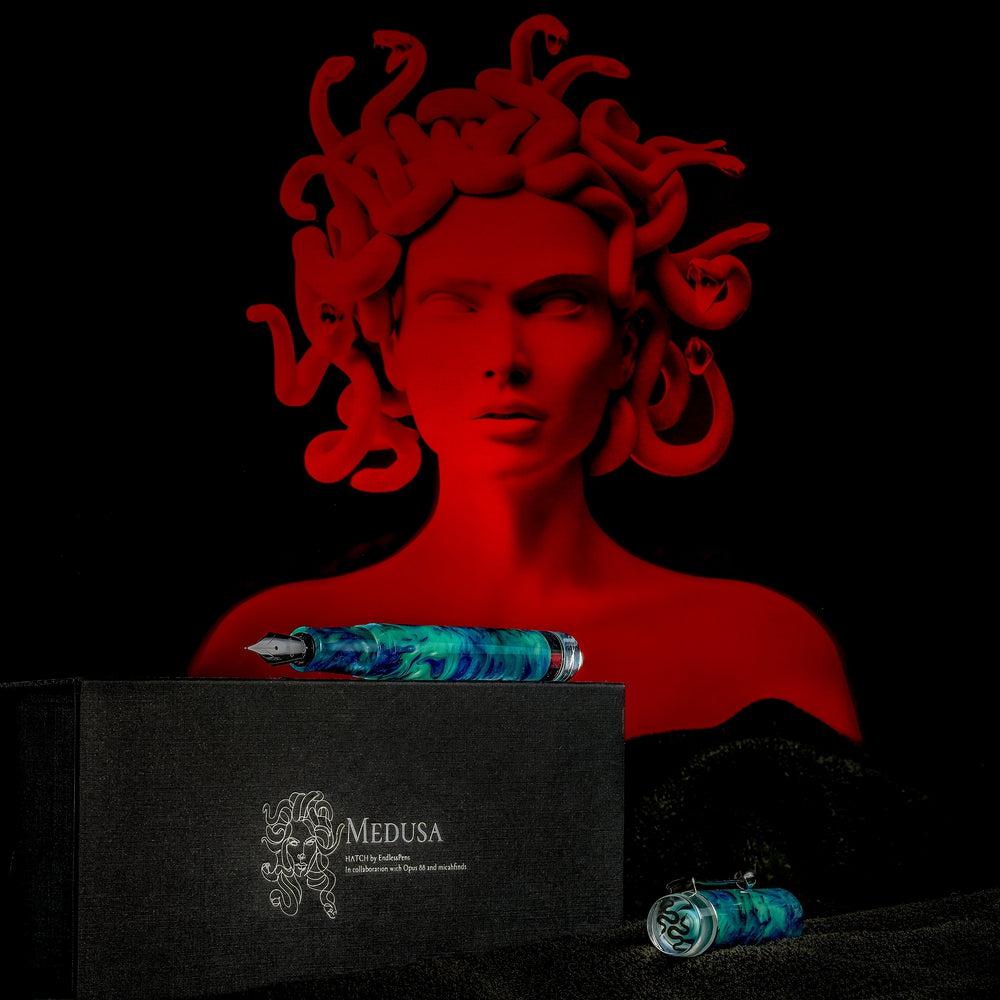 Opus 88 × @micahfinds Medusa Fountain Pen - Image 10