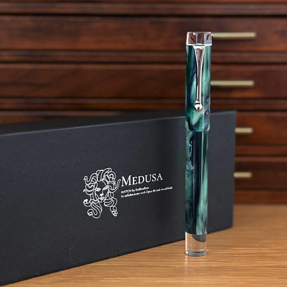 Opus 88 × @micahfinds Medusa Fountain Pen - Image 3
