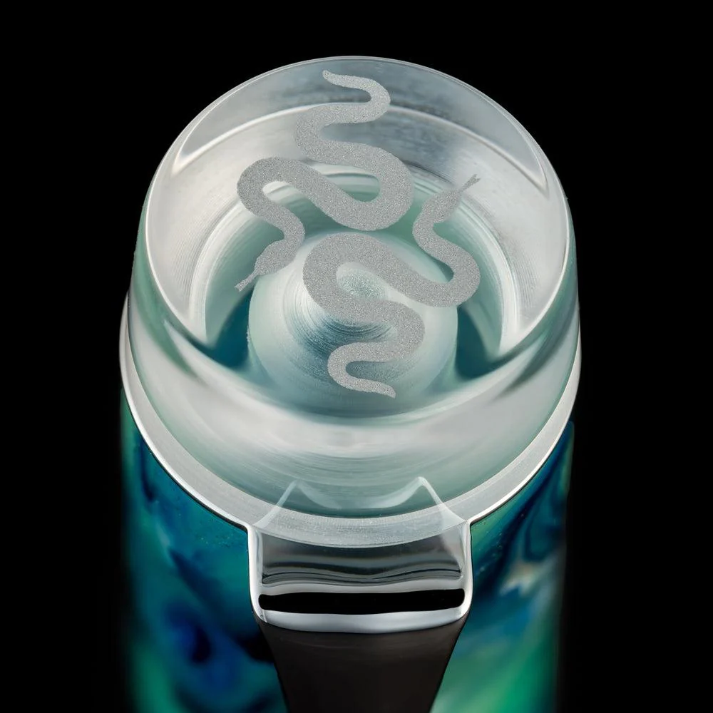 Opus 88 × @micahfinds Medusa Fountain Pen - Image 5