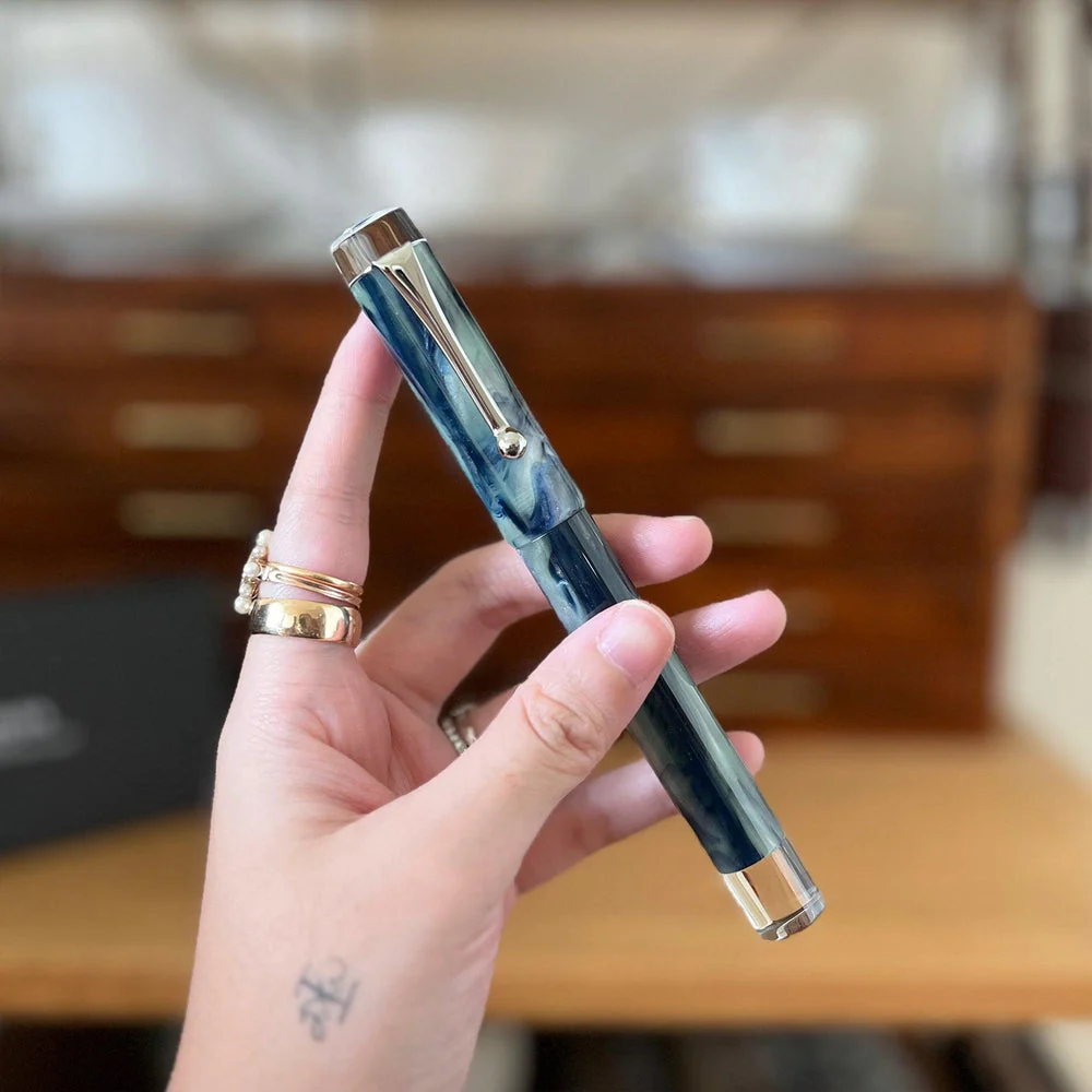 Opus 88 × @micahfinds Medusa Fountain Pen - Image 6