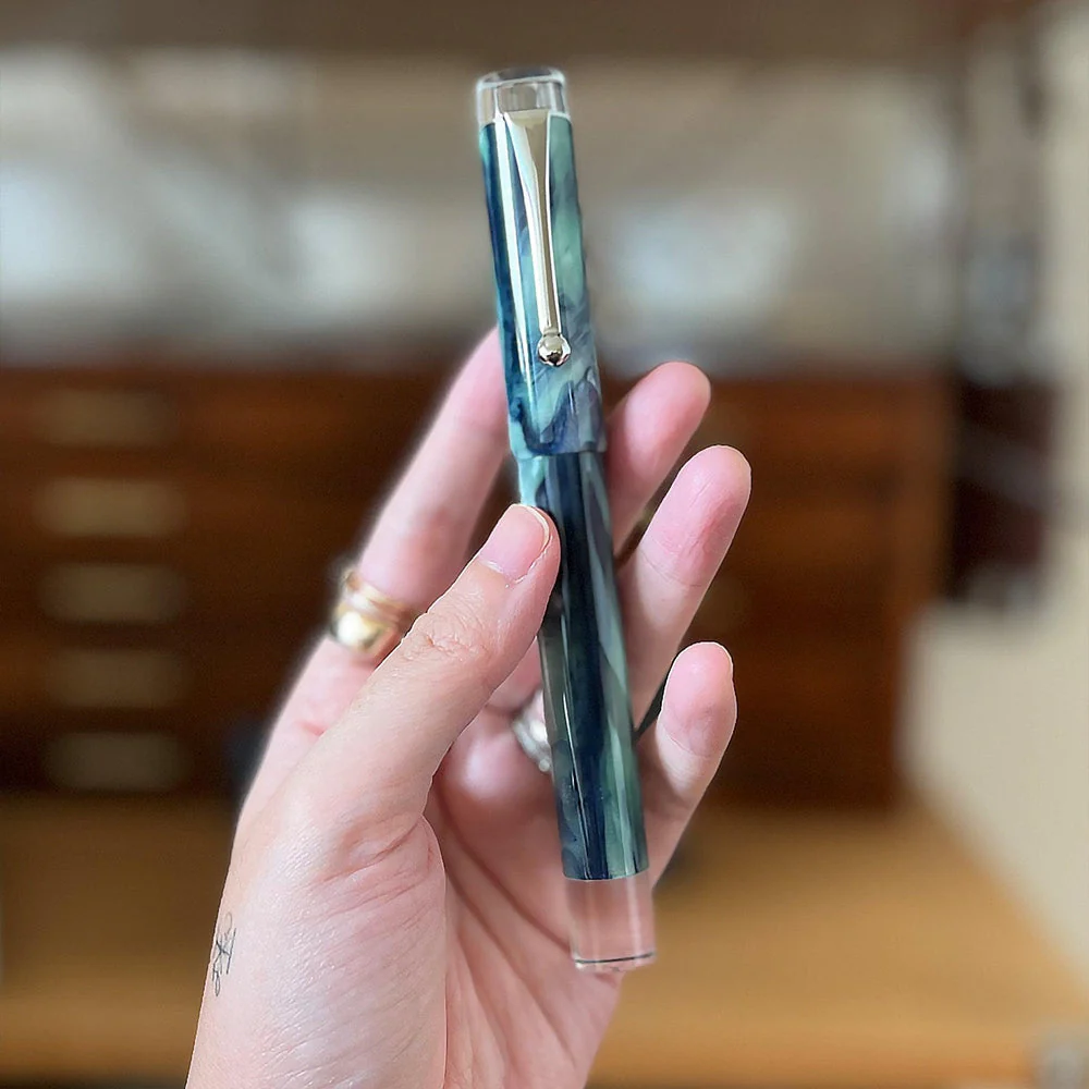 Opus 88 × @micahfinds Medusa Fountain Pen - Image 8