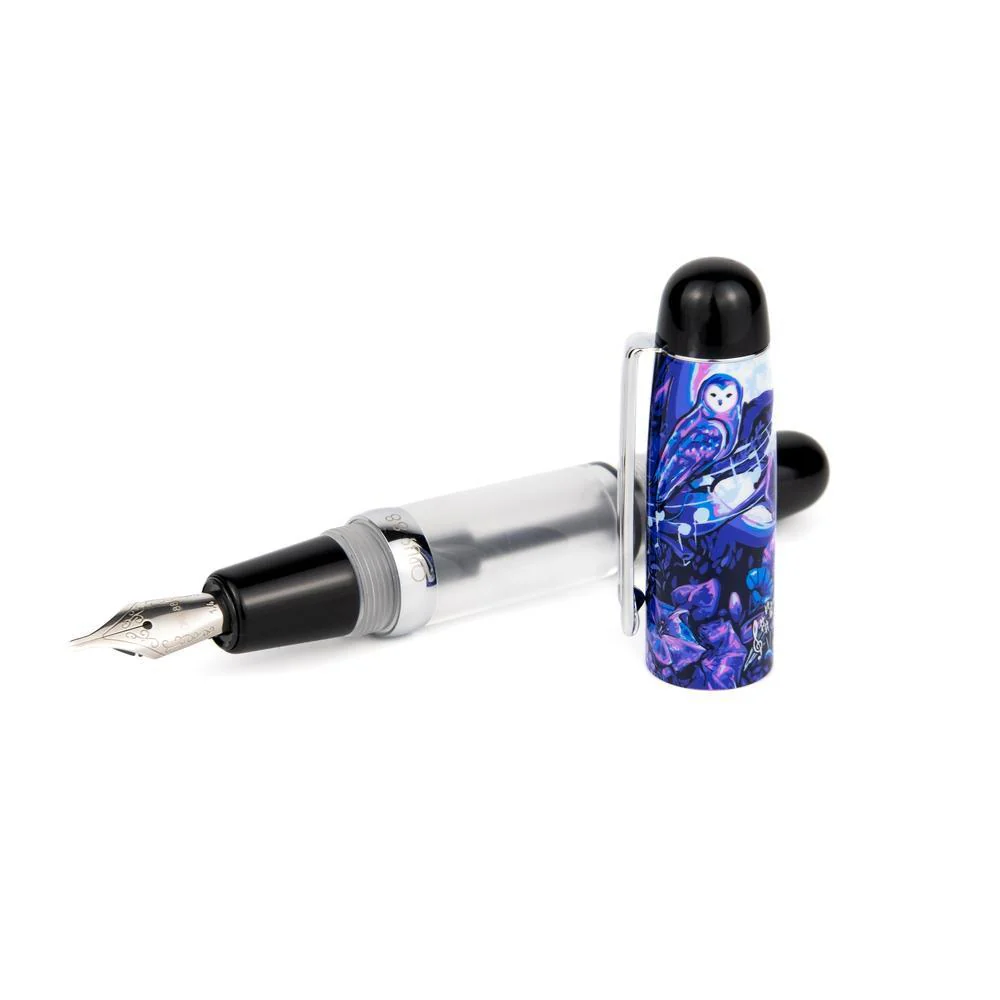 Opus 88 × @quillypig Moonlight Sonata Fountain Pen - Image 3