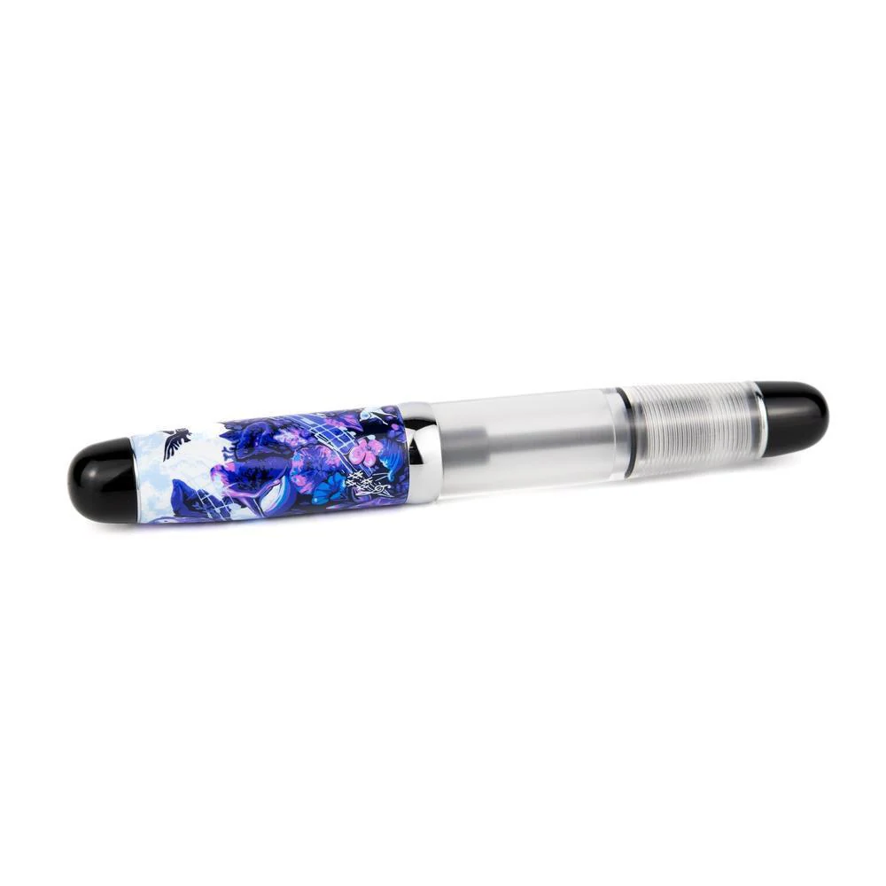 Opus 88 × @quillypig Moonlight Sonata Fountain Pen - Image 4