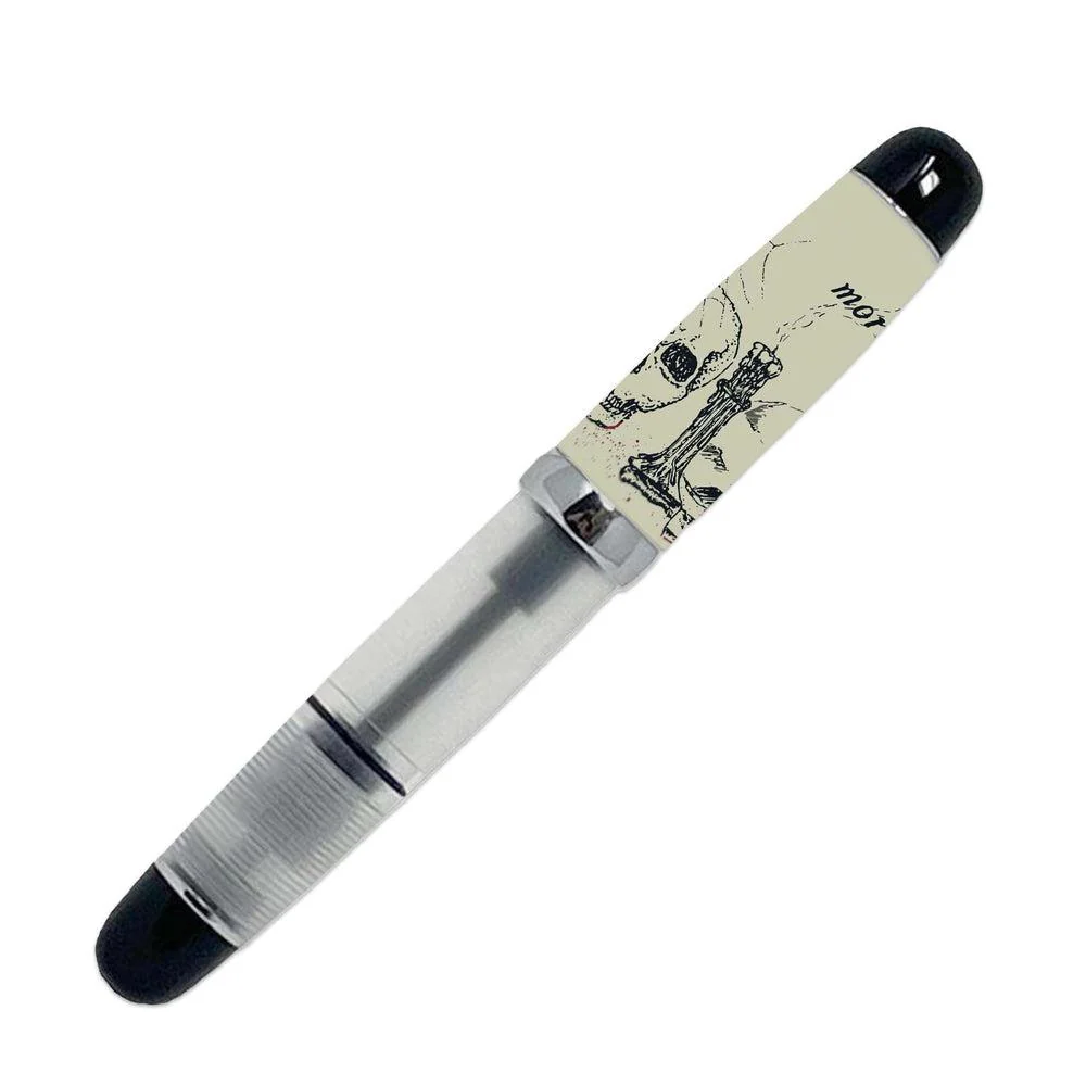 Opus 88 × @thefickleartist Hocus Opus: Graveyard Shift Fountain Pen - Image 3