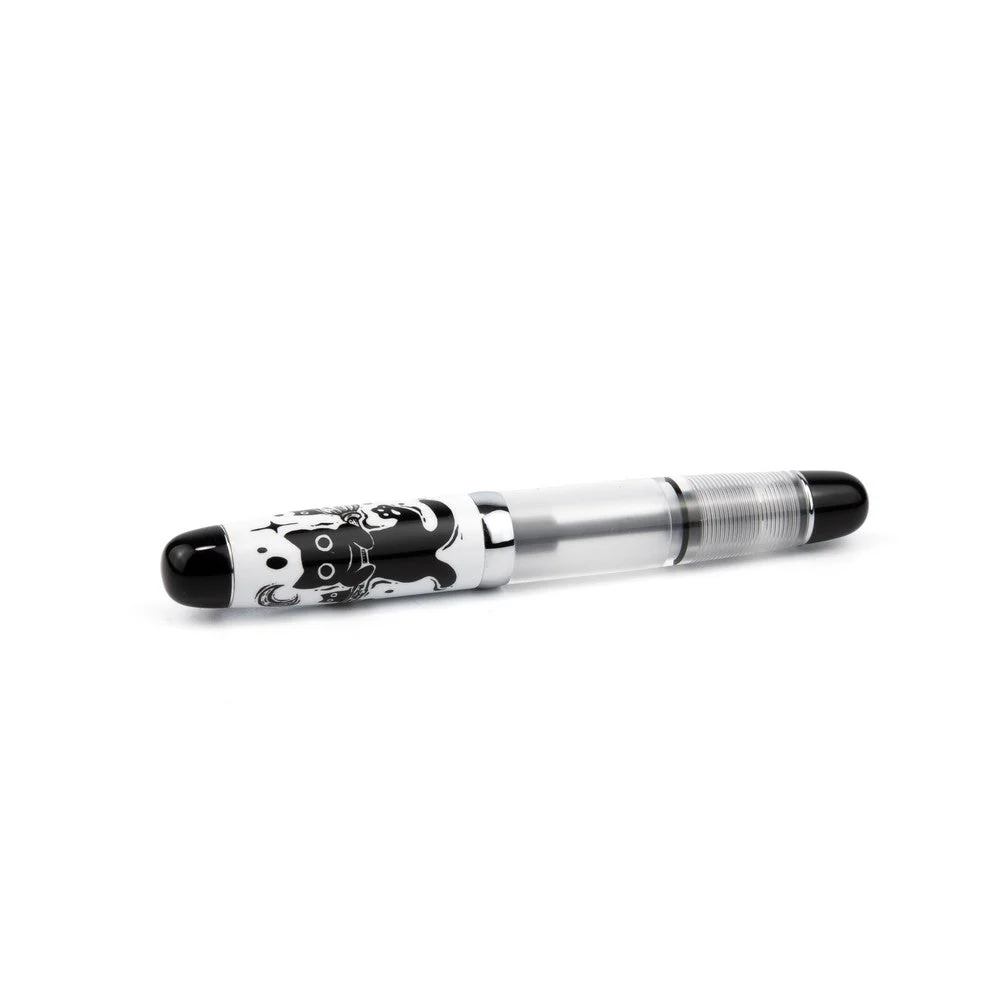 Opus 88 × @valio_art Broom Cat Fountain Pen - Image 5