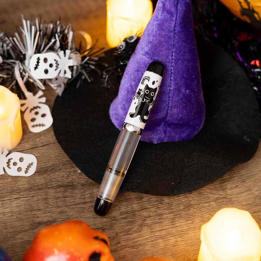 Opus 88 × @valio_art Broom Cat Fountain Pen - Image 6