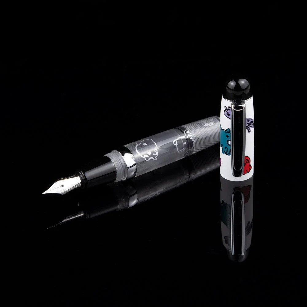 Opus88 × @pensandturquoisebrown Dumbo Octopus Fountain Pen - Image 11