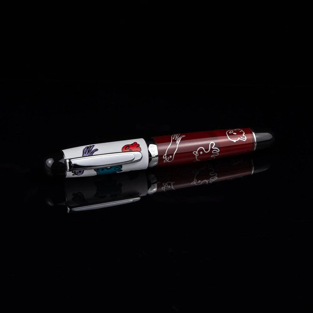 Opus88 × @pensandturquoisebrown Dumbo Octopus Fountain Pen - Image 12