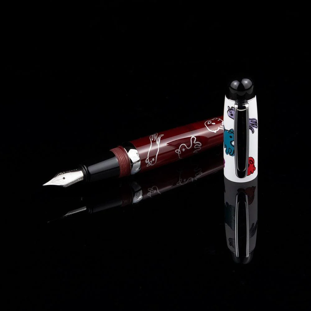 Opus88 × @pensandturquoisebrown Dumbo Octopus Fountain Pen - Image 13