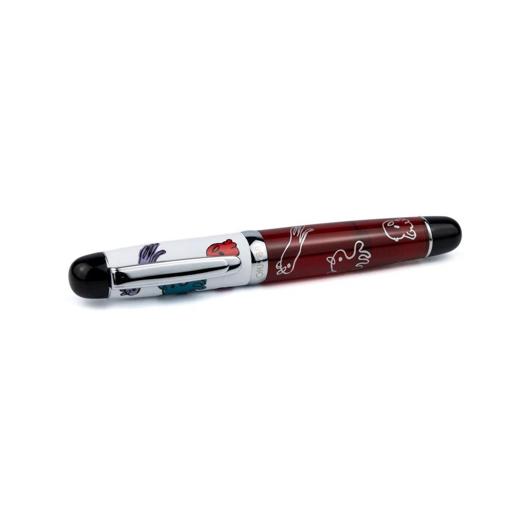 Opus88 × @pensandturquoisebrown Dumbo Octopus Fountain Pen - Image 7