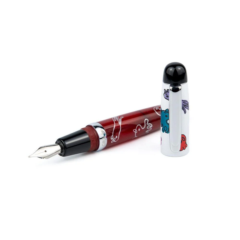 Opus88 × @pensandturquoisebrown Dumbo Octopus Fountain Pen - Image 9