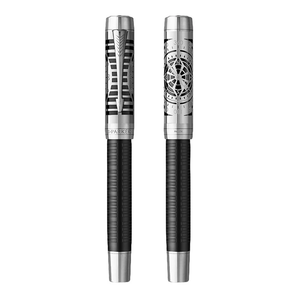 Parker Fountain Pen - Duofold Legacy of Flight Collection - Limited Edition (2026) - Image 3