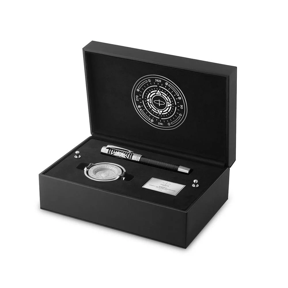 Parker Fountain Pen - Duofold Legacy of Flight Collection - Limited Edition (2026) - Image 4