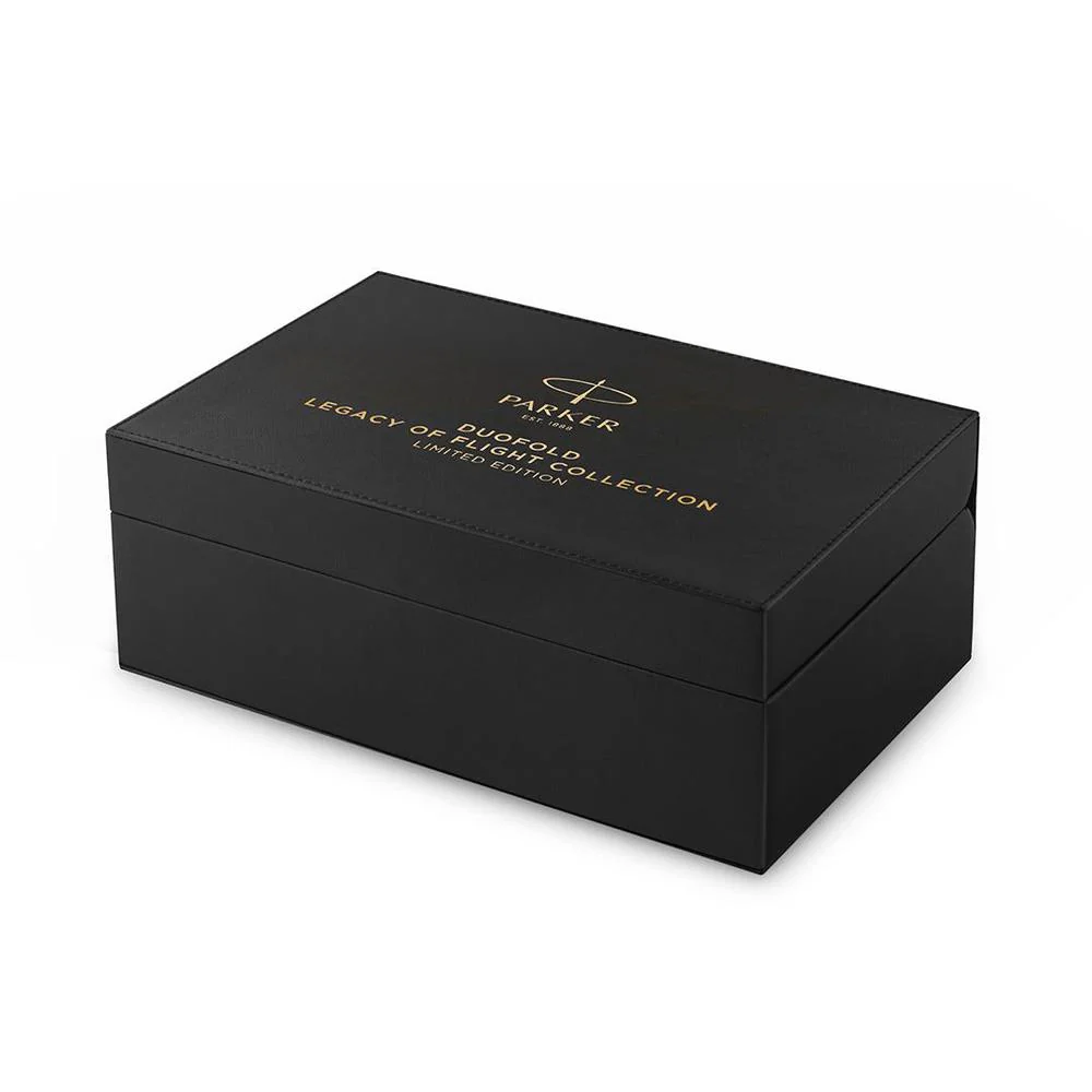 Parker Fountain Pen - Duofold Legacy of Flight Collection - Limited Edition (2026) - Image 6