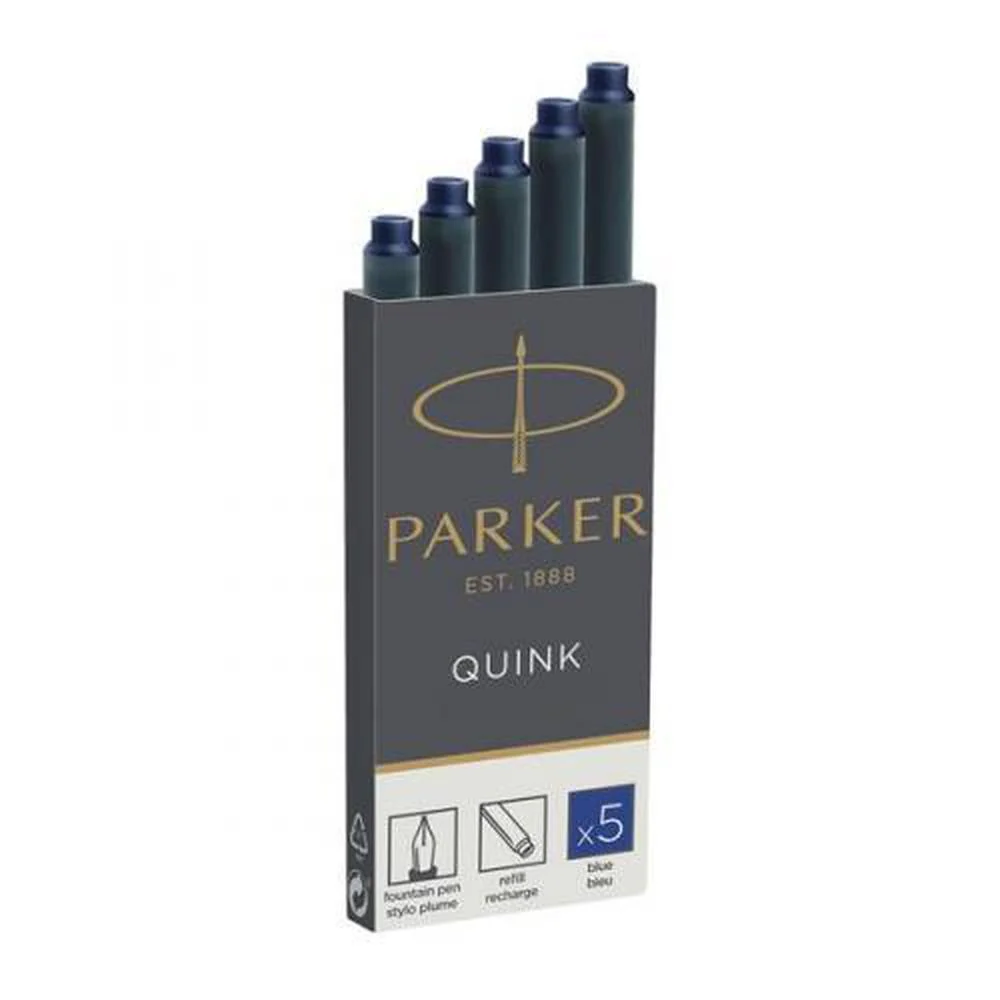 Parker Ink Cartridge (5-Pack) - Image 4