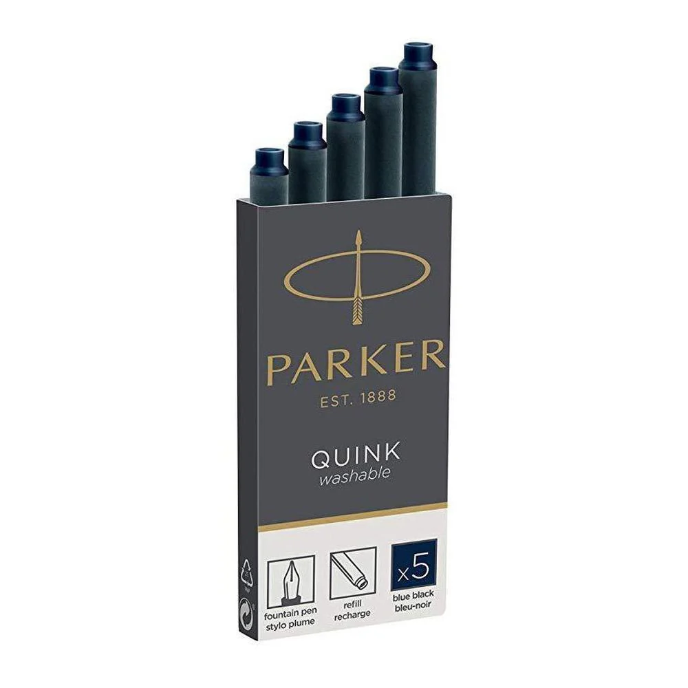 Parker Ink Cartridge (5-Pack) - Image 5