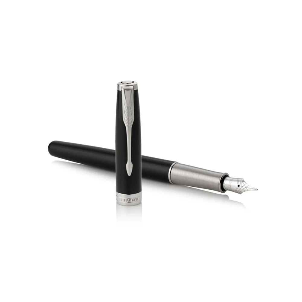 Parker Fountain Pen - Sonnet Core (Stainless Steel Nib) - Image 2