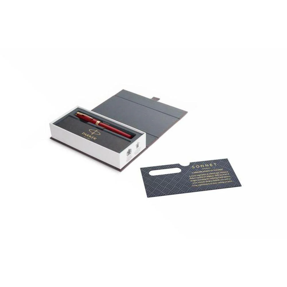 Parker Fountain Pen - Sonnet Core (Stainless Steel Nib) - Image 3