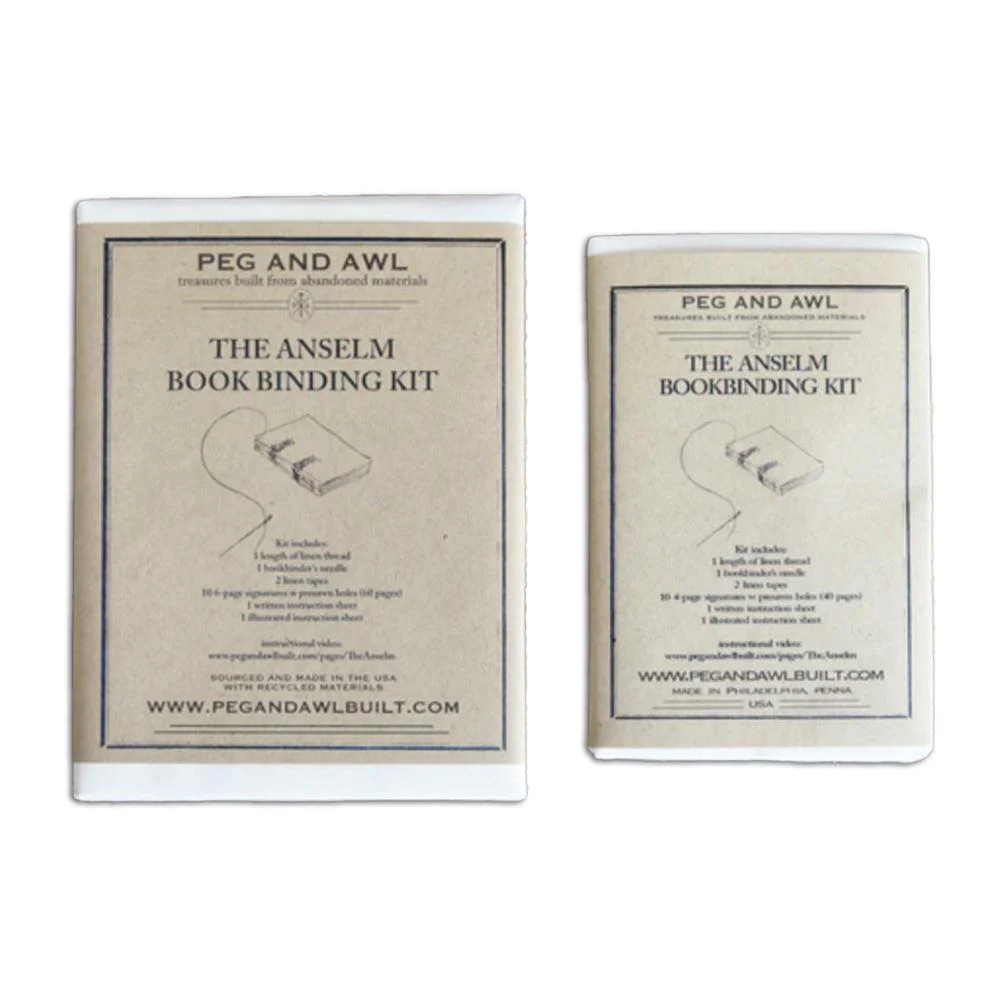 Peg and Awl Anselm Bookbinding Kit - Image 3