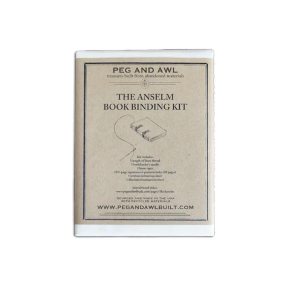 Peg and Awl Anselm Bookbinding Kit - Image 6