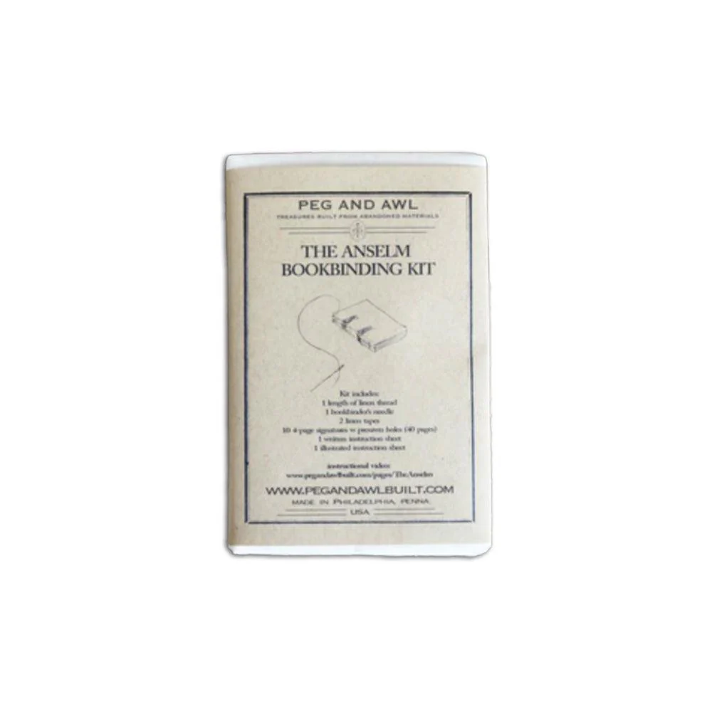 Peg and Awl Anselm Bookbinding Kit - Image 8