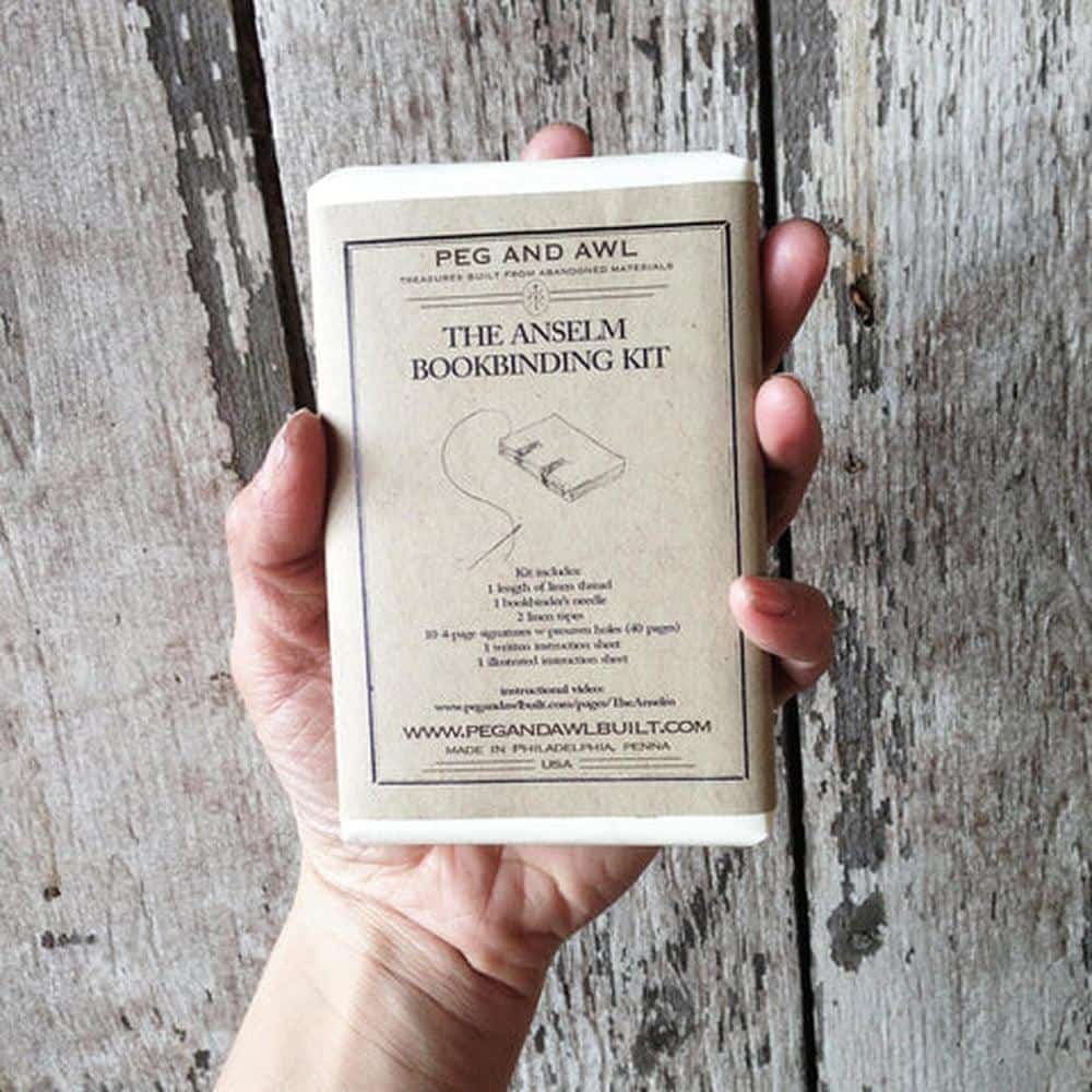 Peg and Awl Anselm Bookbinding Kit - Image 9