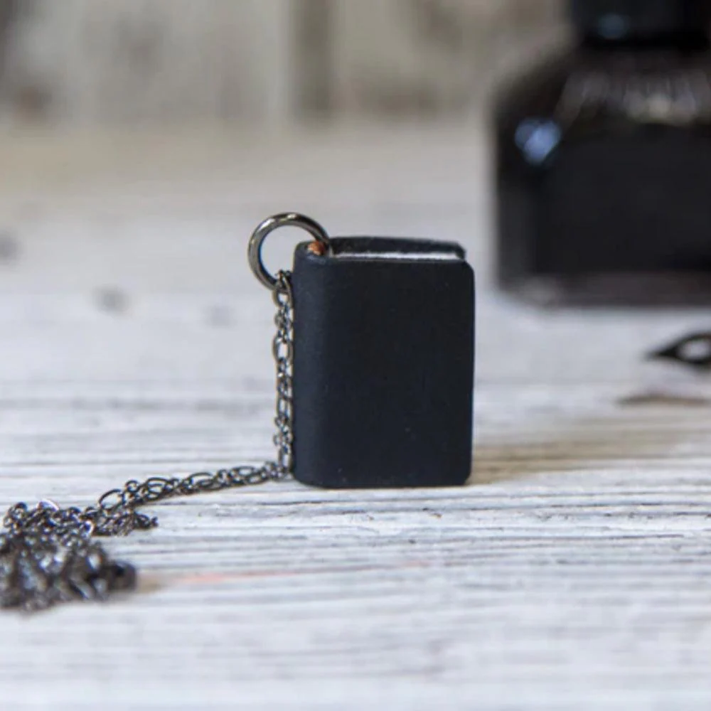 Peg and Awl Book Necklace - Image 10