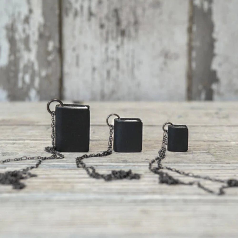 Peg and Awl Book Necklace - Image 7