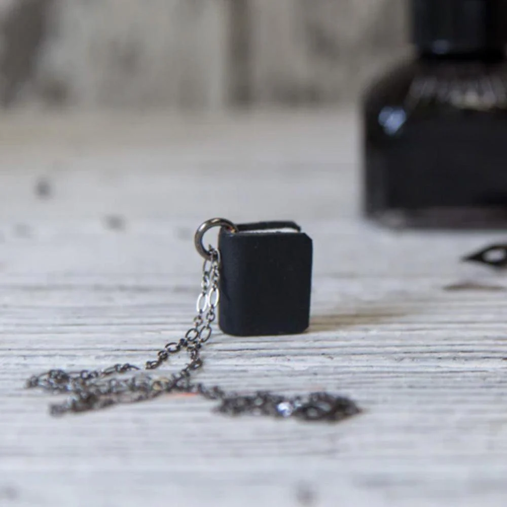 Peg and Awl Book Necklace - Image 9