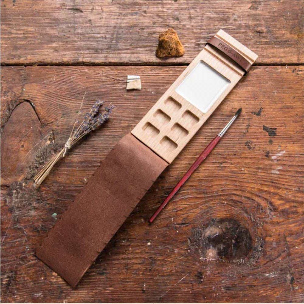 Peg and Awl Paint Palette - Petra Painter’s Palette - Image 3