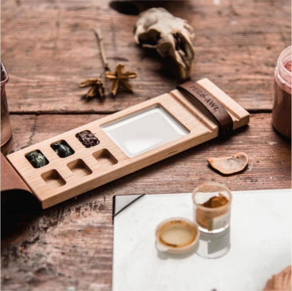 Peg and Awl Paint Palette - Petra Painter’s Palette - Image 4