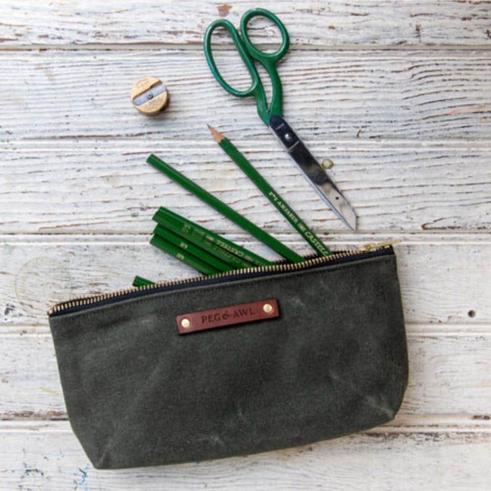 Peg and Awl Pouch - No. 5: The Scholar Pouch - Image 11