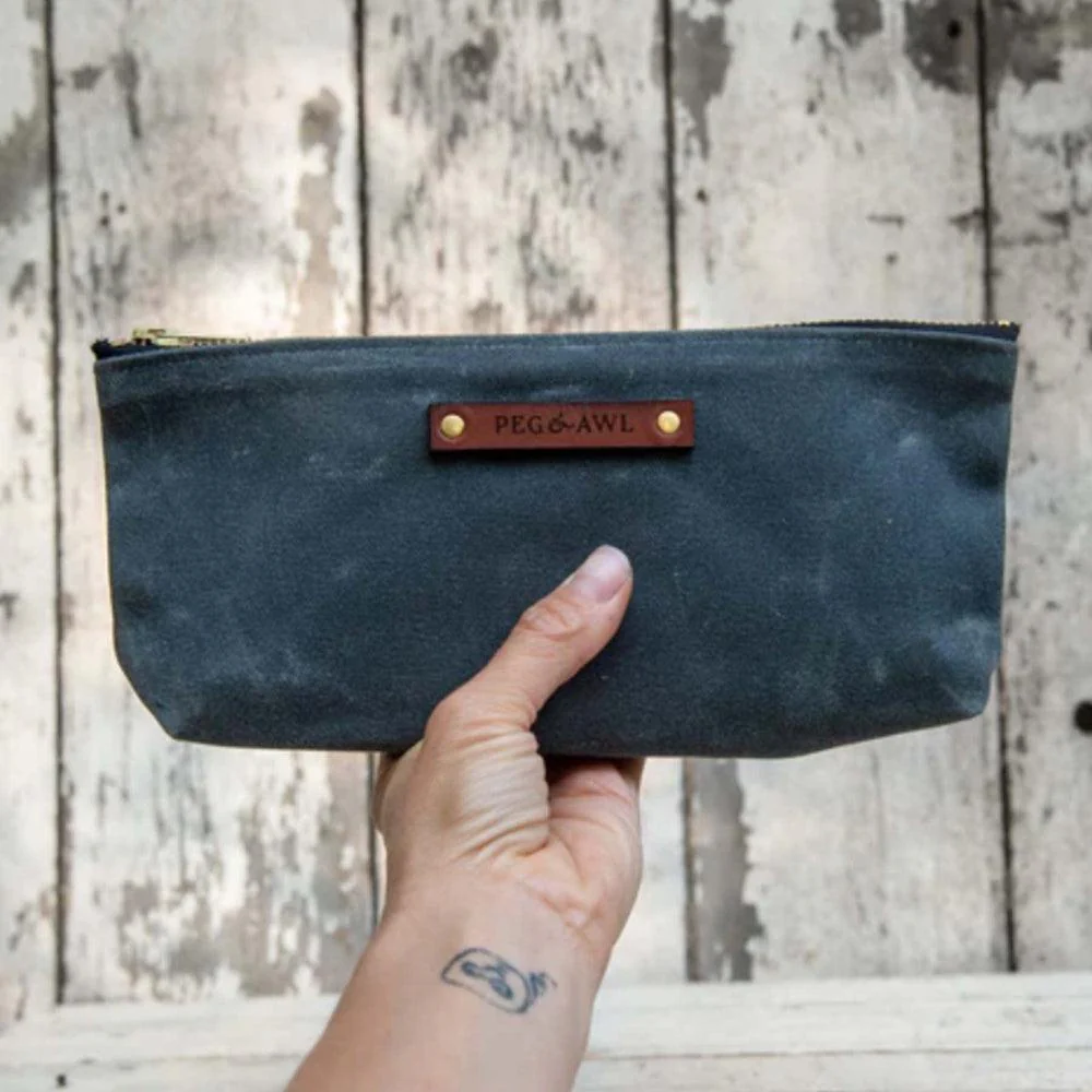 Peg and Awl Pouch - No. 5: The Scholar Pouch - Image 14