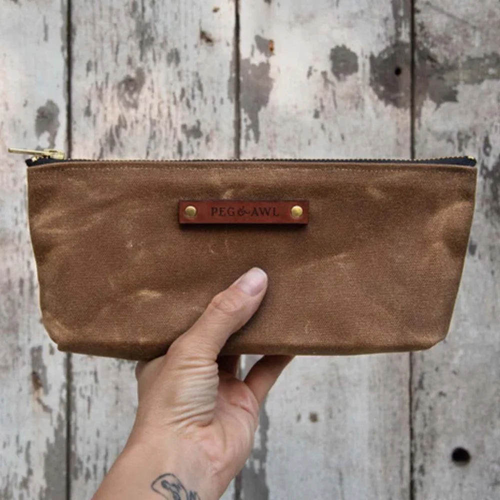 Peg and Awl Pouch - No. 5: The Scholar Pouch - Image 16