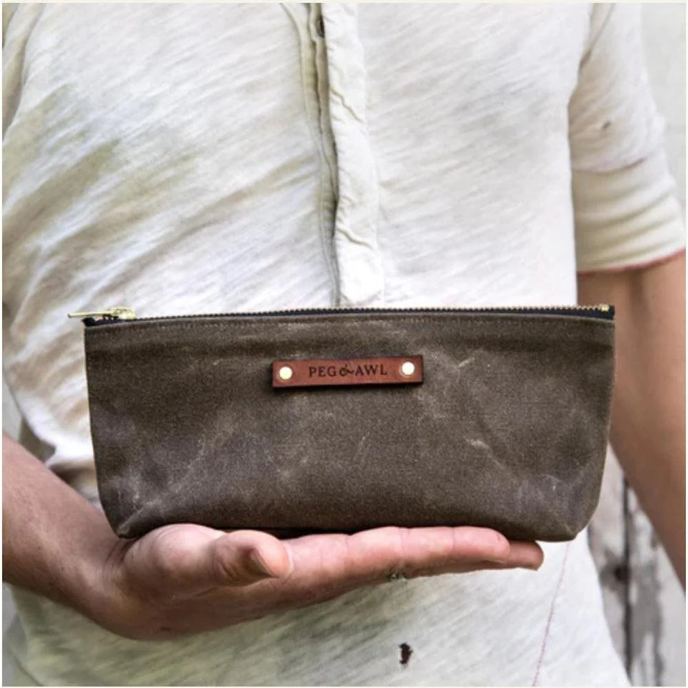 Peg and Awl Pouch - No. 5: The Scholar Pouch - Image 18