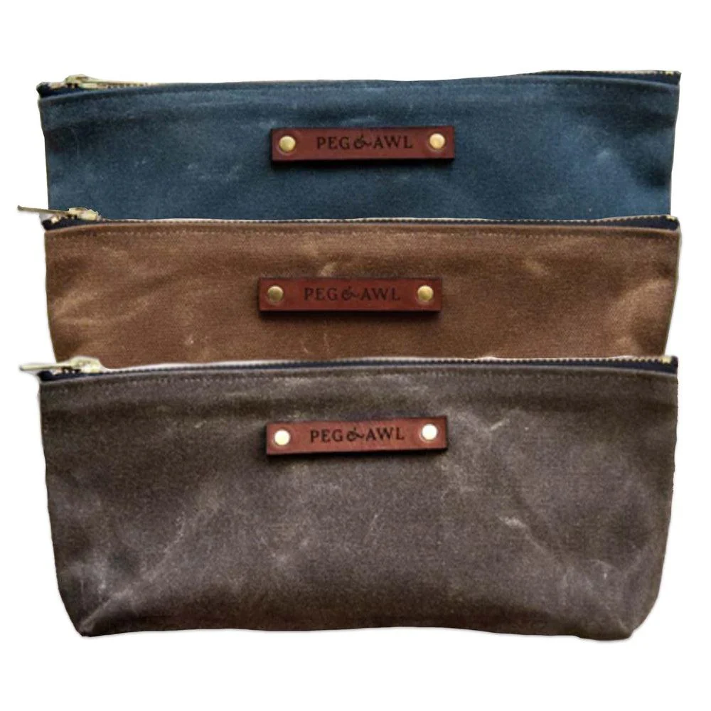 Peg and Awl Pouch - No. 5: The Scholar Pouch - Image 5